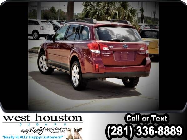 2011 Subaru Outback 2 5i Limited Pwr Moon/nav - - by for sale in Houston, TX – photo 6