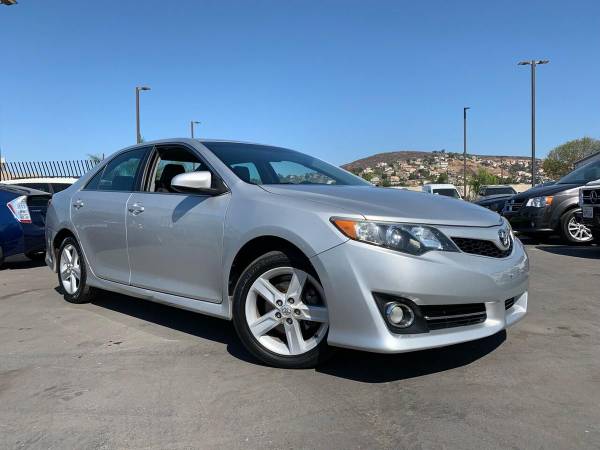 2013 Toyota Camry SE 4dr Sedan EASY APPROVALS! - cars & trucks - by... for sale in Spring Valley, CA – photo 10