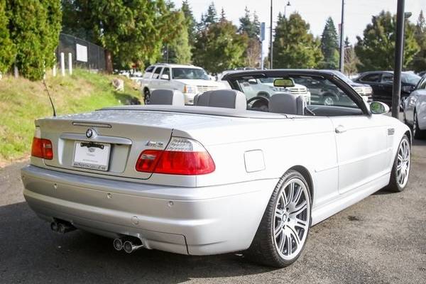 2004 BMW M3 Convertible Convertible - cars & trucks - by dealer -... for sale in Shoreline, WA – photo 5