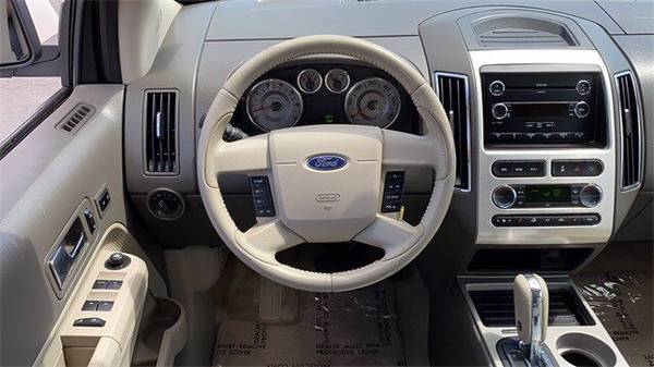 2010 Ford Edge Limited suv White - - by dealer for sale in Iowa City, IA – photo 8
