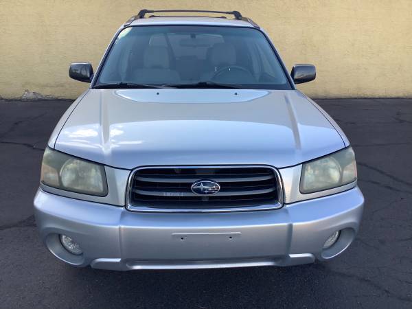 2005 SUBURU FORESTER 2.5XS - CLEAN - RUNS GREAT - COLD AIR - COLD AIR for sale in Glendale, AZ – photo 2