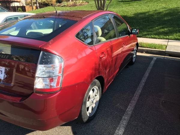 2005 Toyota Prius - cars & trucks - by owner - vehicle automotive sale for sale in Alexandria, District Of Columbia – photo 3