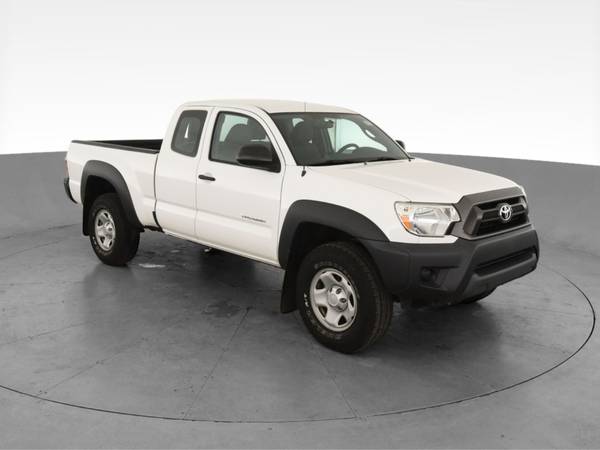 2015 Toyota Tacoma Access Cab Pickup 4D 6 ft pickup White - FINANCE... for sale in Providence, RI – photo 15