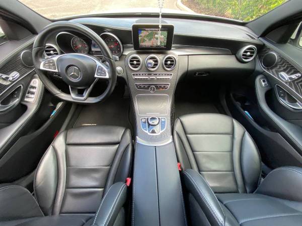 2017 Mercedes C300 AMG Package Panoramic Roof Navigation Low for sale in Wesley Chapel, FL – photo 12