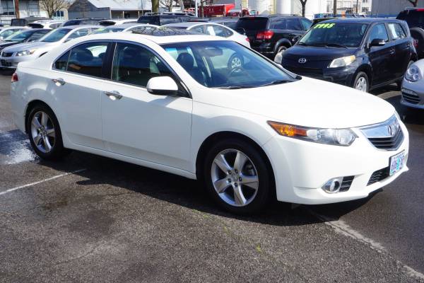 ☾ 2011 Acura TSX Sedan ▶ Two Owners ▶ New Tires ▶ ▶ ▶ - cars &... for sale in Eugene, OR – photo 4