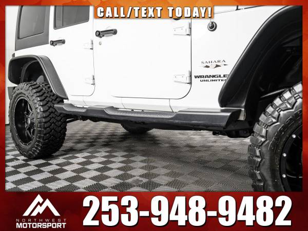 *WE DELIVER* Lifted 2017 *Jeep Wrangler* Unlimited Sahara 4x4 - cars... for sale in PUYALLUP, WA – photo 10