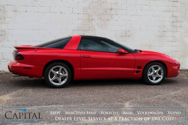 98 Pontiac Formula FIREBIRD WS6 with T-TOPS, Immaculate Show Room... for sale in Eau Claire, IA – photo 16