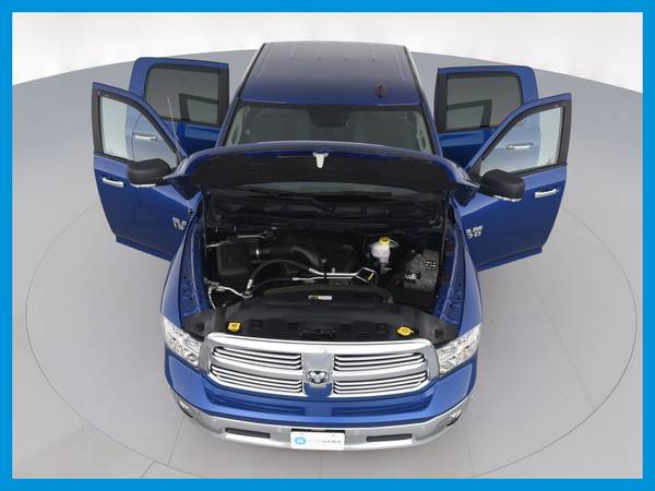2018 Ram 1500 Crew Cab Big Horn Pickup 4D 5 1/2 ft pickup Blue for sale in Chattanooga, TN – photo 22