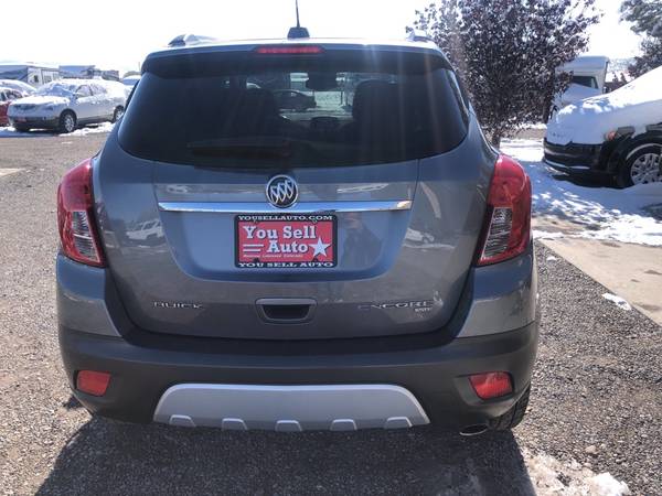 2015 Buick Encore All Wheel Drive, Ecotec, Remote Start ONLY 69K!... for sale in MONTROSE, CO – photo 6