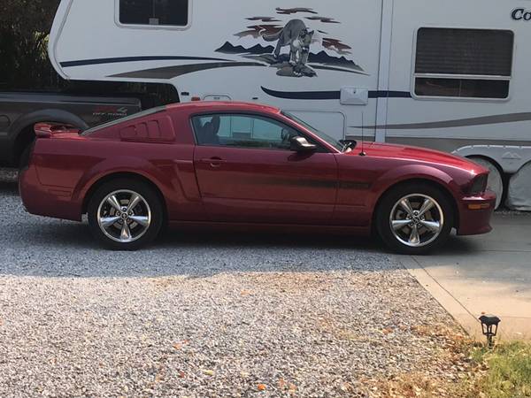 2009 Mustang GT/CS ( California Special ) - cars & trucks - by owner... for sale in Redding, CA – photo 5