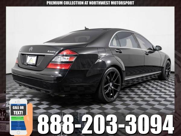 2008 *Mercedes-Benz S550* 4Matic AWD for sale in PUYALLUP, WA – photo 5