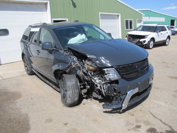 2018 DODGE JOURNEY CROSSROAD REPAIRABLE - - by dealer for sale in Sauk Centre, MN – photo 3