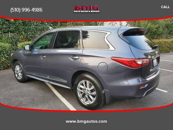 2013 INFINITI JX JX35 Sport Utility 4D with - cars & trucks - by... for sale in Fremont, CA – photo 4