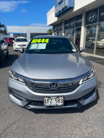 2016 Honda Accord LX GREAT PRICE CLEAN - - by for sale in Kahului, HI – photo 5