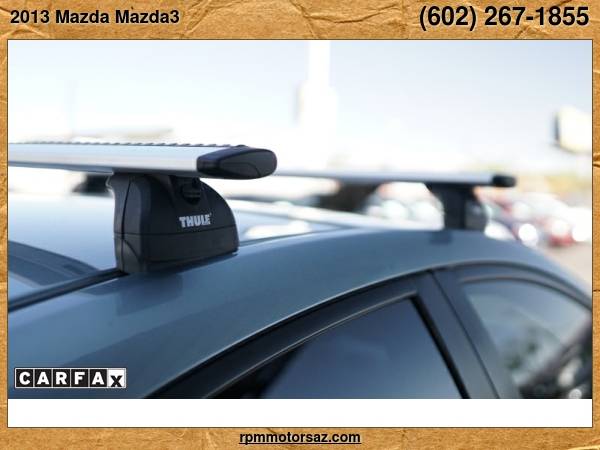 2013 Mazda Mazda3 i Touring 6SPD! - cars & trucks - by dealer -... for sale in Phoenix, AZ – photo 9