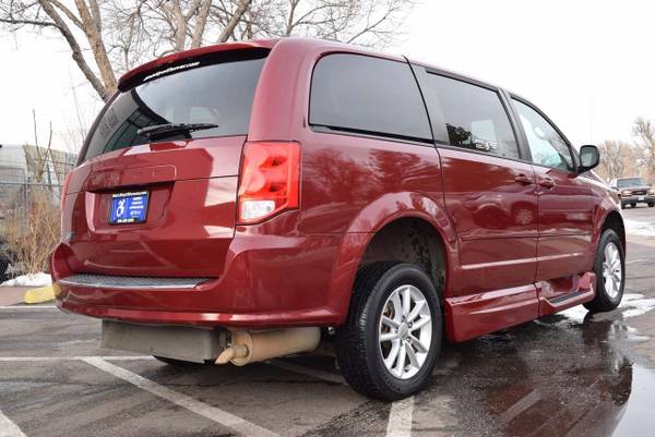 2015 Dodge Grand Caravan SXT RED - - by dealer for sale in Denver, NE – photo 6