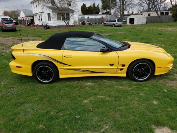 2002 Pontiac Trans Am Limited Edition Convertible (5, 000 Orig for sale in East Windsor, CT – photo 4