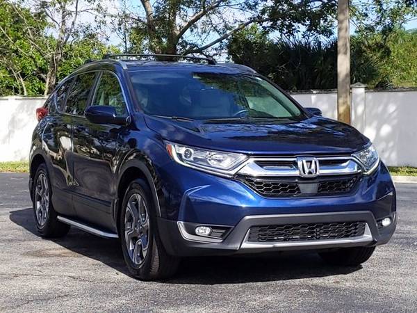 2017 Honda CR-V EX-L SKU:HE001594 SUV - cars & trucks - by dealer -... for sale in Greenacres, FL – photo 3