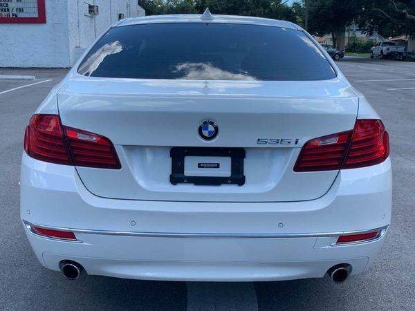 2015 BMW 5 Series 535i 4dr Sedan 100% CREDIT APPROVAL! for sale in TAMPA, FL – photo 4