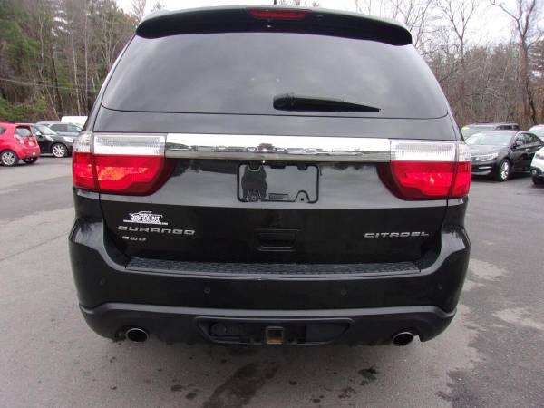 2013 Dodge Durango Citadel AWD 4dr SUV WE CAN FINANCE ANY... for sale in Londonderry, NH – photo 7