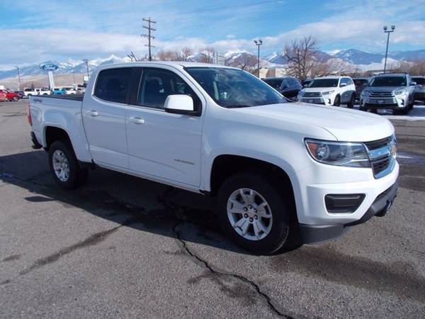 2020 Chevrolet Colorado 4WD LT - - by dealer - vehicle for sale in Salmon, MT – photo 3