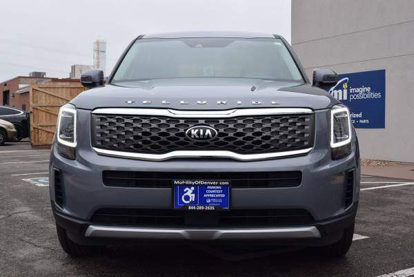 2020 Kia Telluride LX FWD BLUE - - by dealer for sale in Denver, NM – photo 4