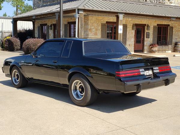 1987 Buick Regal Grand National 29, 848 Miles - - by for sale in Tyler, TX – photo 4