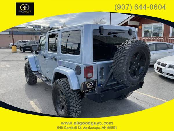 2012 Jeep Wrangler Unlimited Sahara Sport Utility 4D 4WD V6, 3 6 for sale in Anchorage, AK – photo 5