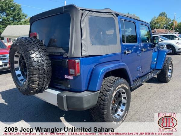 2009 JEEP WRANGLER (EVERYBODY IS APPROVED) for sale in Waterloo, NY – photo 3