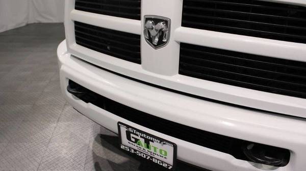 2012 Ram 3500 Diesel/Manual Crewcab ST for sale in PUYALLUP, WA – photo 4