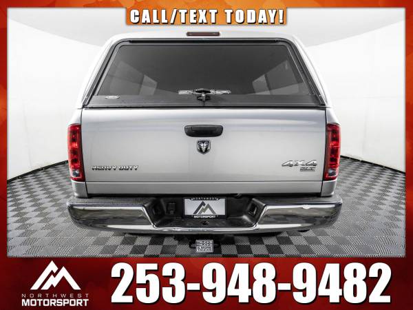 2006 *Dodge Ram* 2500 Bighorn 4x4 - cars & trucks - by dealer -... for sale in PUYALLUP, WA – photo 6