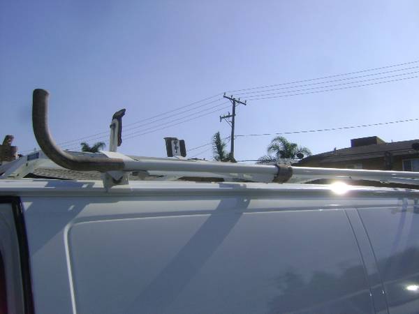 2011 Chevy Express 2500 Cargo Van Ladder Rack Work Bins ENCLOSED NO... for sale in Corona, CA – photo 13