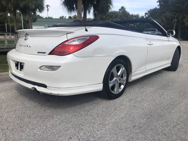 2008 Toyota Solara Convertable ( One owner) - cars & trucks - by... for sale in Seminole, FL – photo 6