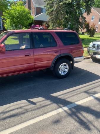 1997 toyota 4Runner SR5 manual transmission - - by for sale in Other, PA
