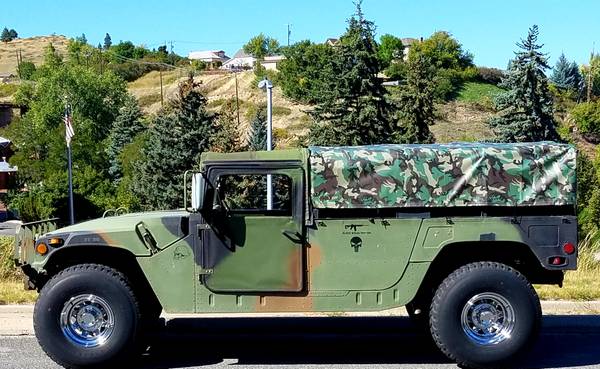 Humvee - HMMWV for sale in Helena, MT – photo 3