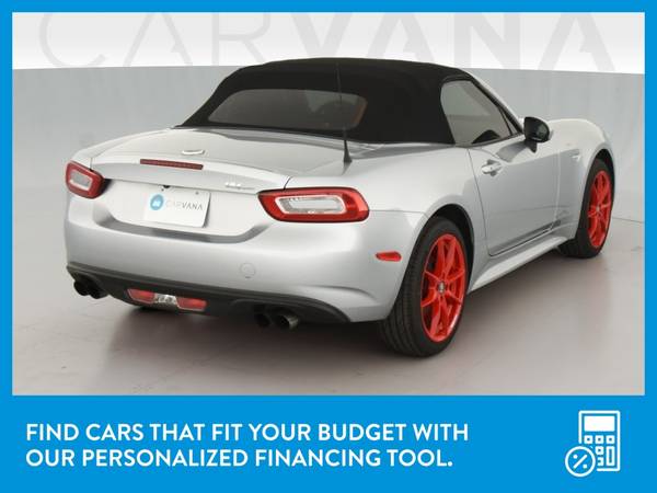 2018 FIAT 124 Spider Classica Convertible 2D Convertible Silver for sale in Fort Worth, TX – photo 8