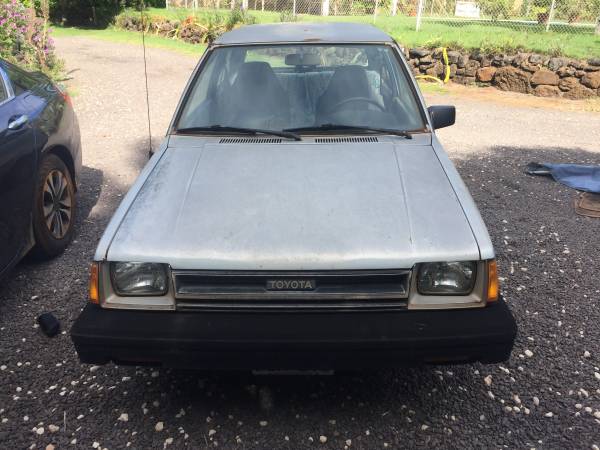 Toyota Tercel Great Condition for sale in Kekaha, HI – photo 2