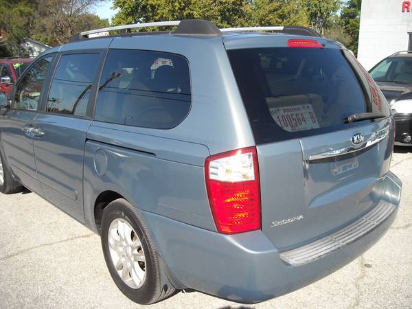 2006 Kia Sedona Ex - cars & trucks - by dealer - vehicle automotive... for sale in BLUFFTON, IN – photo 4