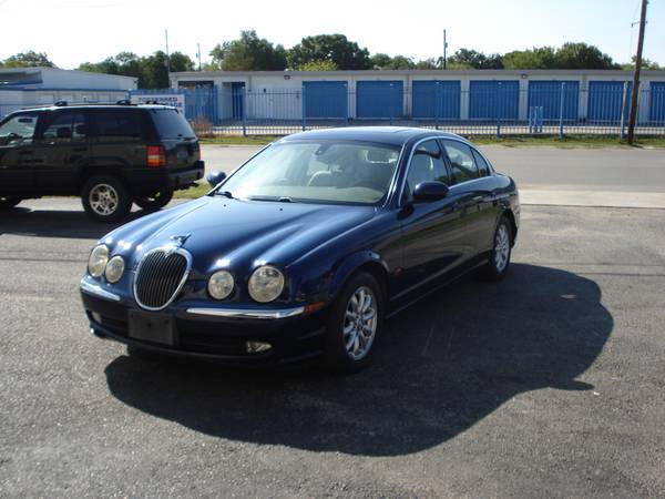 2004 Jaguar S-Type - low mileage - very clean – ice-cold A/C – Luxury for sale in New Braunfels, TX – photo 4