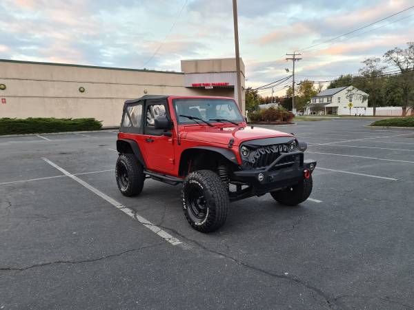 2011 JEEP WRANGLER SPORT 4x4 - cars & trucks - by dealer - vehicle... for sale in Port Monmouth, NJ – photo 7