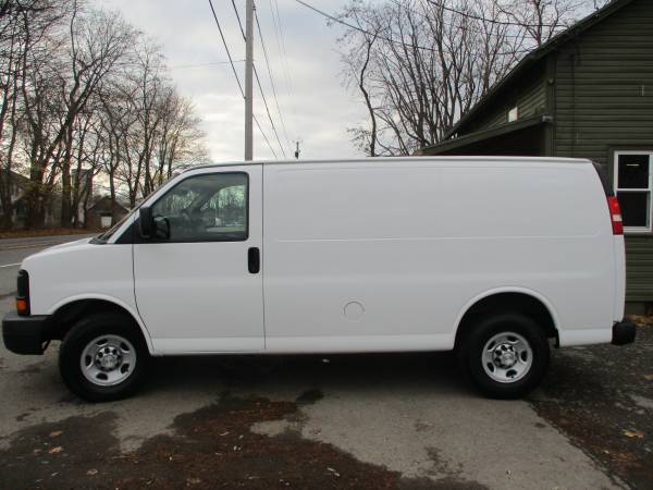 2015 CHEVY EXPRESS CARGO VAN - cars & trucks - by dealer - vehicle... for sale in Spencerport, NY – photo 4
