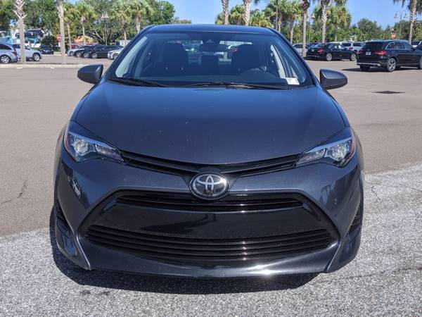 2019 Toyota Corolla LE SKU:KC240685 Sedan - cars & trucks - by... for sale in Pinellas Park, FL – photo 2