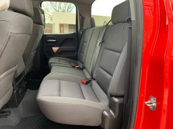 2019 Chevrolet Silverado 1500 4x4 Double Cab Red V8 Low Miles - cars for sale in Douglasville, AL – photo 21