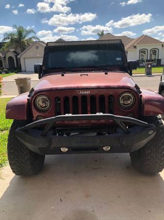 2008 Jeep 4X4 3.8L - cars & trucks - by owner - vehicle automotive... for sale in Edinburg, TX – photo 5