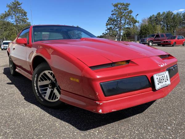 1984 Pontiac Firebird Trans Am - - by dealer - vehicle for sale in Andover, MN – photo 2