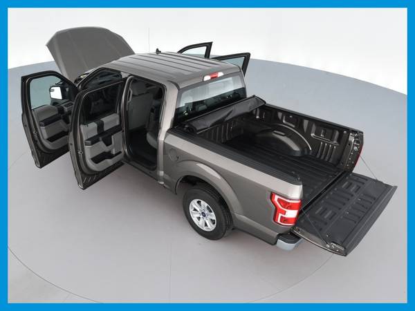 2020 Ford F150 SuperCrew Cab XL Pickup 4D 5 1/2 ft pickup Gray for sale in Arlington, District Of Columbia – photo 17
