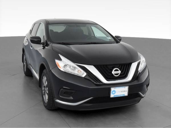 2017 Nissan Murano S (2017.5) Sport Utility 4D suv Black - FINANCE -... for sale in Washington, District Of Columbia – photo 16