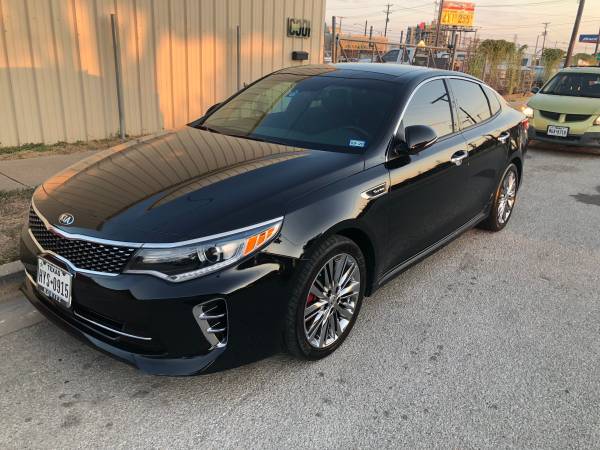2016 KIA OPTIMA SX LIMITED for sale in Fort Worth, TX – photo 8