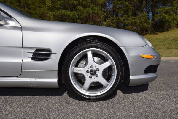 2003 *Mercedes-Benz* *SL-Class* *SL500 2dr Roadster 5.0 - cars &... for sale in Gardendale, AL – photo 14