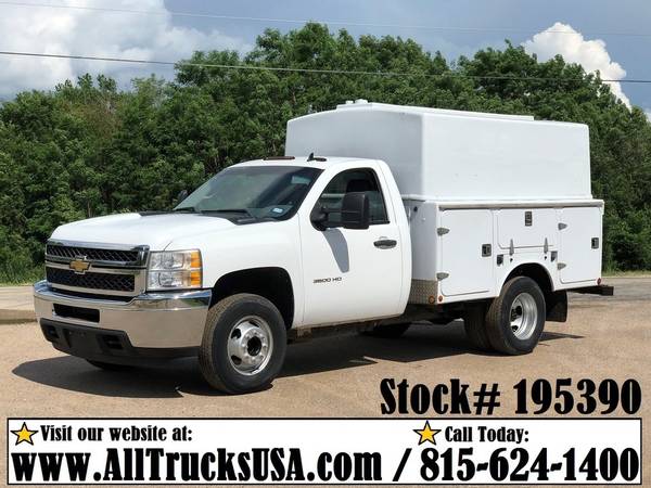 1/2 & 1 Ton Service Utility Trucks & Ford Chevy Dodge GMC WORK TRUCK for sale in Kalamazoo, MI – photo 15